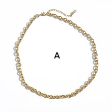 Load image into Gallery viewer, CUSTOM Gold Charm Necklace