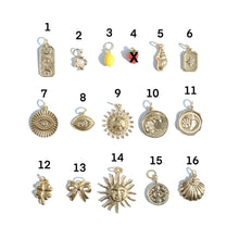Load image into Gallery viewer, CUSTOM Gold Charm Necklace