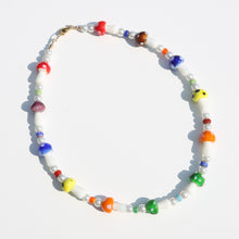 Load image into Gallery viewer, Mushroom Beaded Necklace