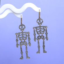Load image into Gallery viewer, Benny in Silver Sparkle