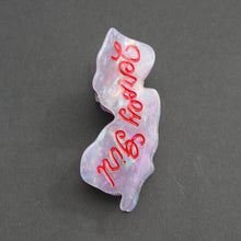Load image into Gallery viewer, Jersey Girl Claw Clip *PREORDER*