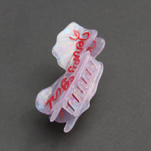Load image into Gallery viewer, Jersey Girl Claw Clip *PREORDER*