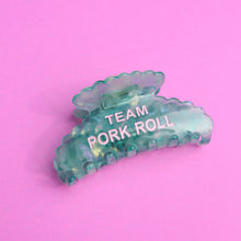 Load image into Gallery viewer, Pork Roll *PREORDER* vs. Taylor Ham Claw Clip