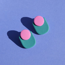 Load image into Gallery viewer, Jolene · Turquoise + Pink