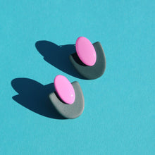 Load image into Gallery viewer, Beverly · Emerald + Pink