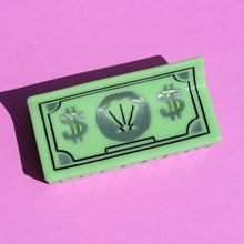 Load image into Gallery viewer, Mr. Krabs First Dollar Clip *PREORDER*