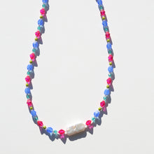 Load image into Gallery viewer, Reversible Beaded Charm Necklace · NO. 24