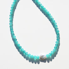 Load image into Gallery viewer, Reversible Beaded Charm Necklace · NO. 26