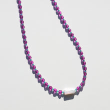 Load image into Gallery viewer, Reversible Beaded Charm Necklace · NO. 30