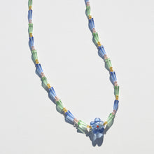 Load image into Gallery viewer, Reversible Beaded Charm Necklace · NO. 28