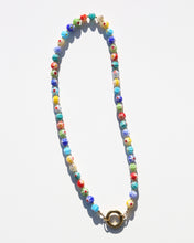 Load image into Gallery viewer, Reversible Beaded Charm Necklace · NO. 16