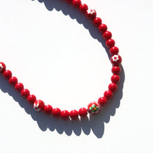 Load image into Gallery viewer, Reversible Beaded Charm Necklace · NO. 15