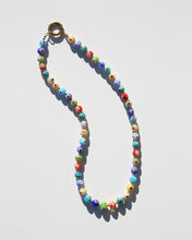 Load image into Gallery viewer, Reversible Beaded Charm Necklace · NO. 16