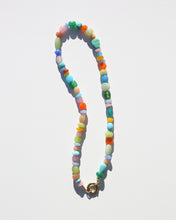 Load image into Gallery viewer, Reversible Beaded Charm Necklace · NO. 17