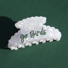Load image into Gallery viewer, Go Birds Clip in Pearl *PREORDER*