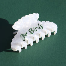 Load image into Gallery viewer, Go Birds Clip in Pearl *PREORDER*