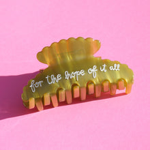 Load image into Gallery viewer, For The Hope Of It All Clip *PREORDER*