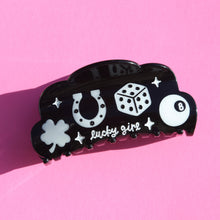 Load image into Gallery viewer, Lucky Girl Clip *PREORDER*
