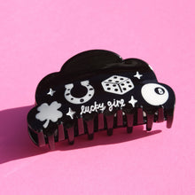 Load image into Gallery viewer, Lucky Girl Clip *PREORDER*