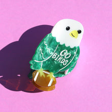 Load image into Gallery viewer, Go Birds Eagle Clip *PREORDER*
