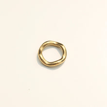 Load image into Gallery viewer, Wavy Baby Ring in Gold