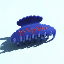 Load image into Gallery viewer, Go Big Blue Clip *PREORDER*