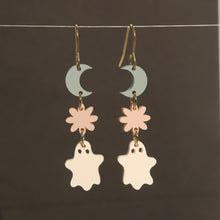 Load image into Gallery viewer, Ghost Garden in Grey, Blush + Cream