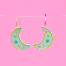 Load image into Gallery viewer, Bright Side of the Moon in Mint