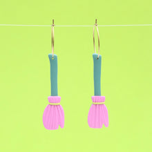 Load image into Gallery viewer, Nimbus 2000 in Turquoise + Pink