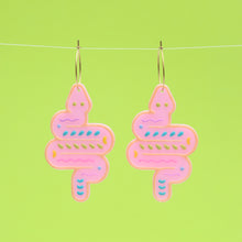 Load image into Gallery viewer, Parseltongue in Translucent Pink
