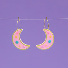 Load image into Gallery viewer, Bright Side of the Moon in Translucent Pink