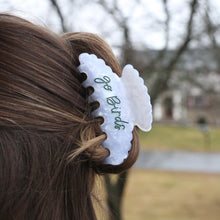 Load image into Gallery viewer, Go Birds Clip in Pearl *PREORDER*