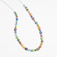 Load image into Gallery viewer, Reversible Beaded Charm Necklace · NO. 8