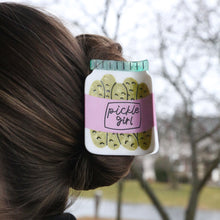 Load image into Gallery viewer, Pickle Girl Clip *PREORDER*