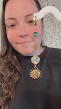 Load and play video in Gallery viewer, Atlas in Emerald · The Celestial Collection