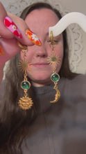 Load and play video in Gallery viewer, Aurora in Emerald · The Celestial Collection