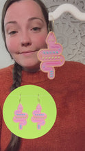 Load and play video in Gallery viewer, Parseltongue in Translucent Pink