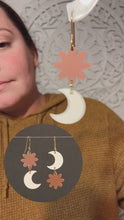 Load and play video in Gallery viewer, Moonflowers in Rust + Cream