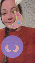 Load and play video in Gallery viewer, Bright Side of the Moon in Translucent Pink