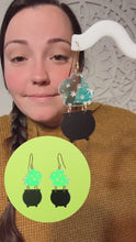 Load and play video in Gallery viewer, Cauldrons in Black + Iridescent