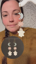 Load and play video in Gallery viewer, Ghost Garden in Grey, Blush + Cream