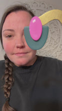Load and play video in Gallery viewer, Beverly · Emerald + Pink