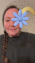 Load and play video in Gallery viewer, Big Daisy Studs · Peri
