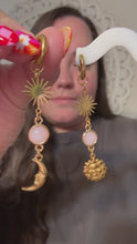 Load and play video in Gallery viewer, Aurora in Pink · The Celestial Collection