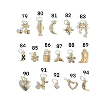 Load image into Gallery viewer, CUSTOM Gold Charm Necklace

