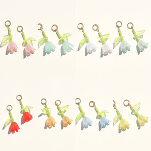 Single Flower Charm