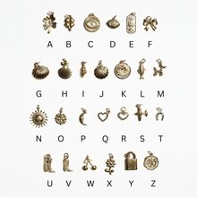 Load image into Gallery viewer, Charms · Reversible Beaded Charm Necklace
