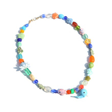 Load image into Gallery viewer, Ocean Beaded Necklace
