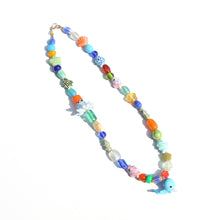 Load image into Gallery viewer, Ocean Beaded Necklace
