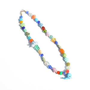 Ocean Beaded Necklace